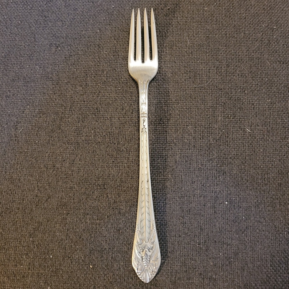 1847 Rogers Brothers Marquis Pattern Silver‎ Plated Dinner Fork